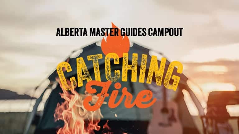 Catching Fire Campout