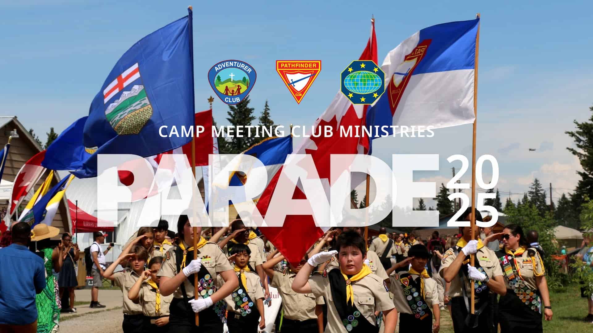 Camp Meeting Club Ministries Parade 2025